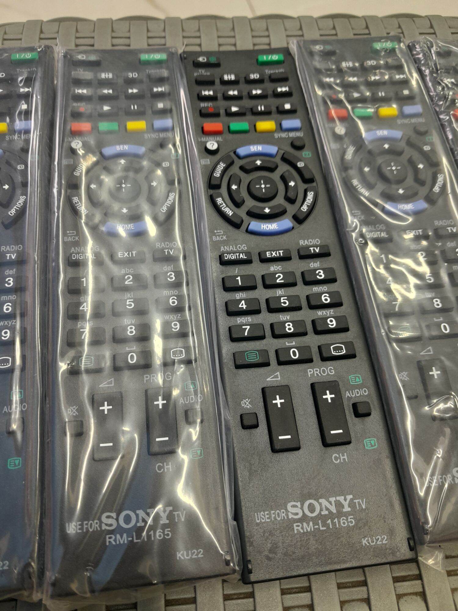 [HCM]Remote điều khiển tivi Sony RM-L1165
