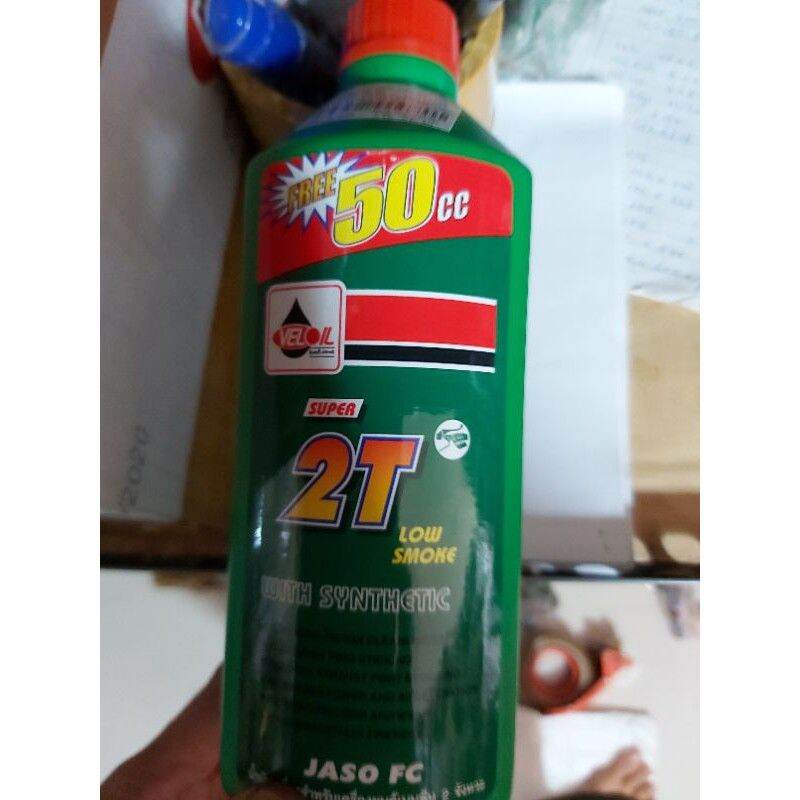 nhớt 2 thì thái thơm 500ml pha xăng xe 2T