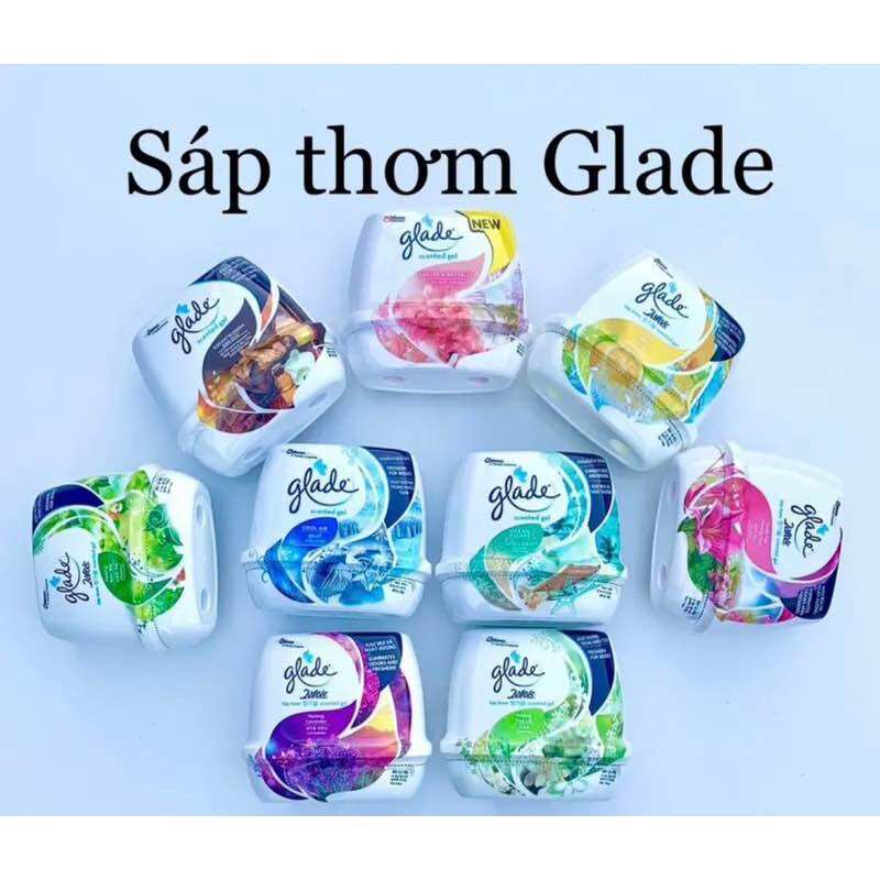 Sáp thơm phòng Glade nhập khẩu Thái Lan