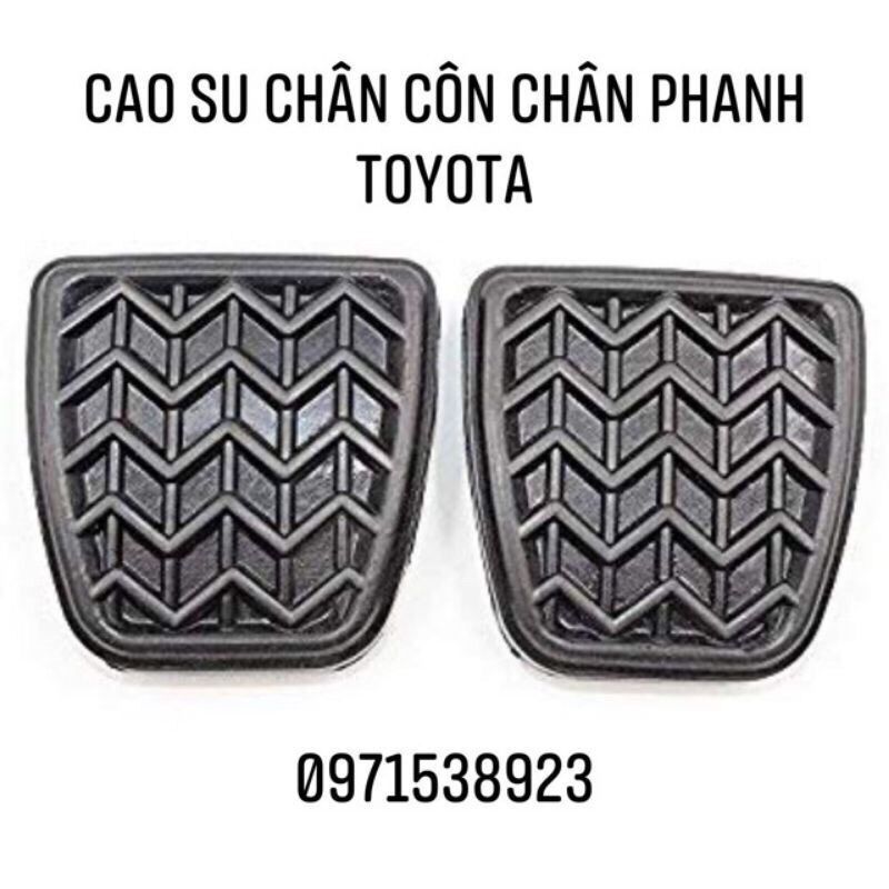 Cao su chân côn dòng toyota
