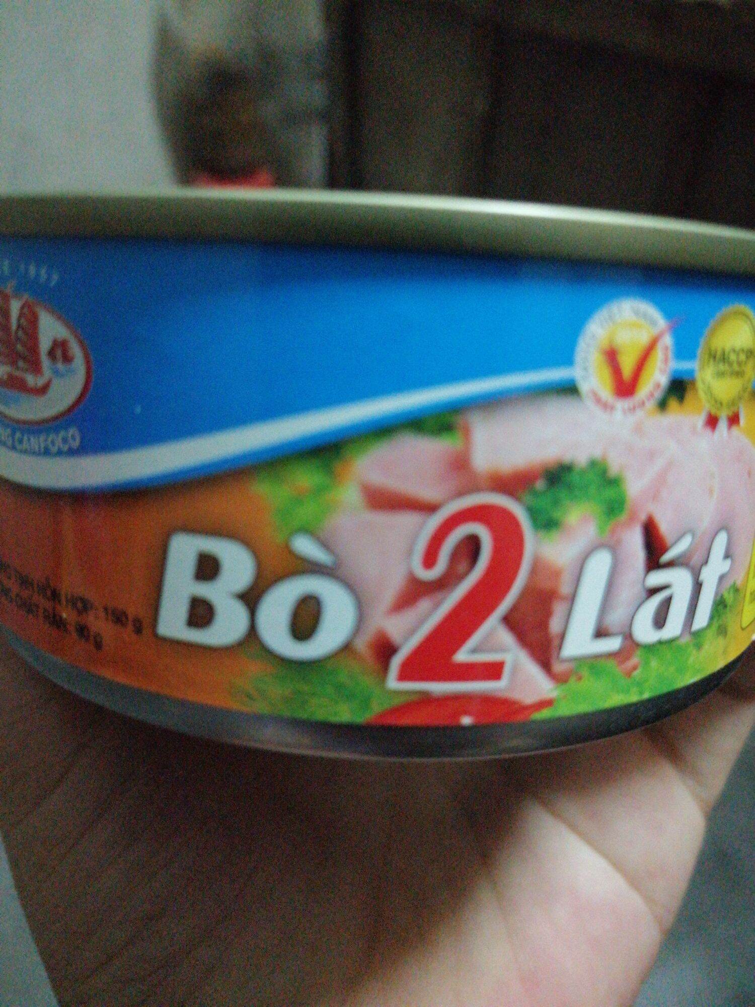 Bò 2 lát 5 hộp hạ long
