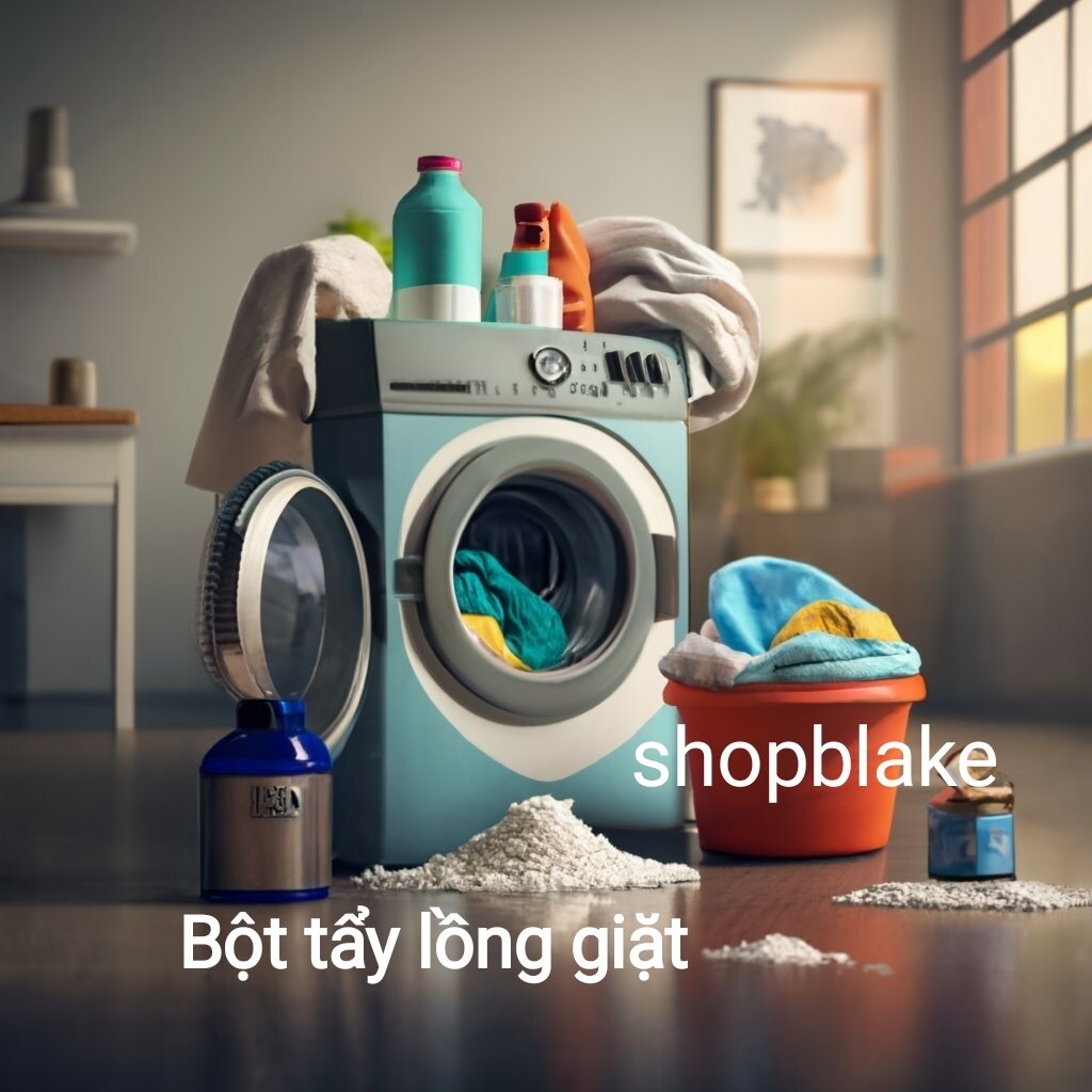 Bột tẩy lồng máy giặt Blake