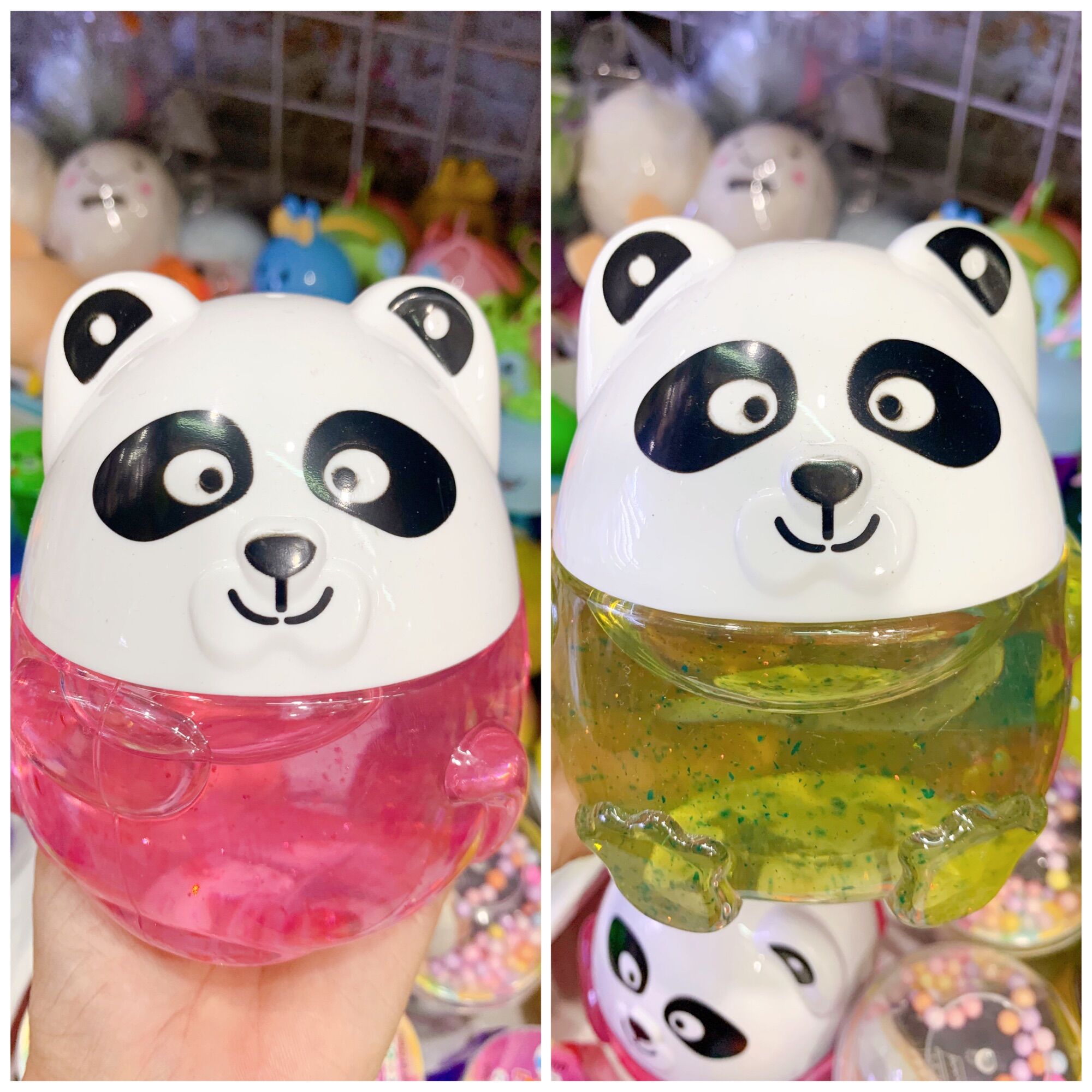 [MUA 2 GIẢM 5%]Slime 2in1, slime galaxy, slime among, ly kem chất nhờn ma quái nhiều mẫu xinh xắn cho bé