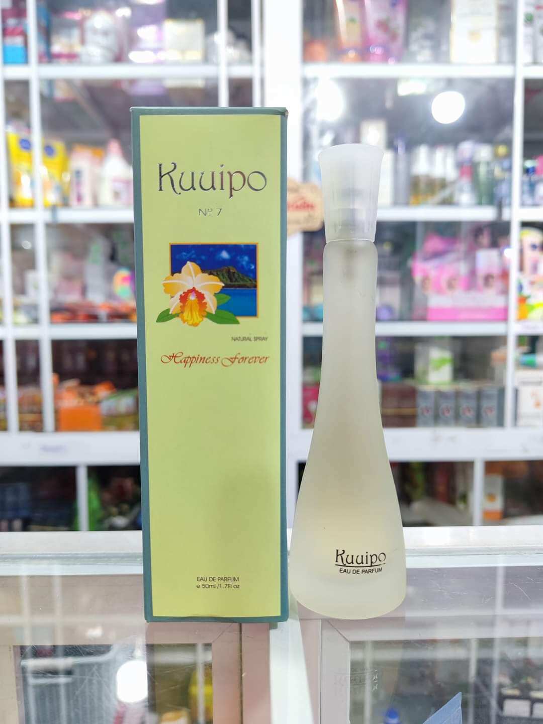 Nước hoa hương hoa lài kuuipo 50ml chính hãng