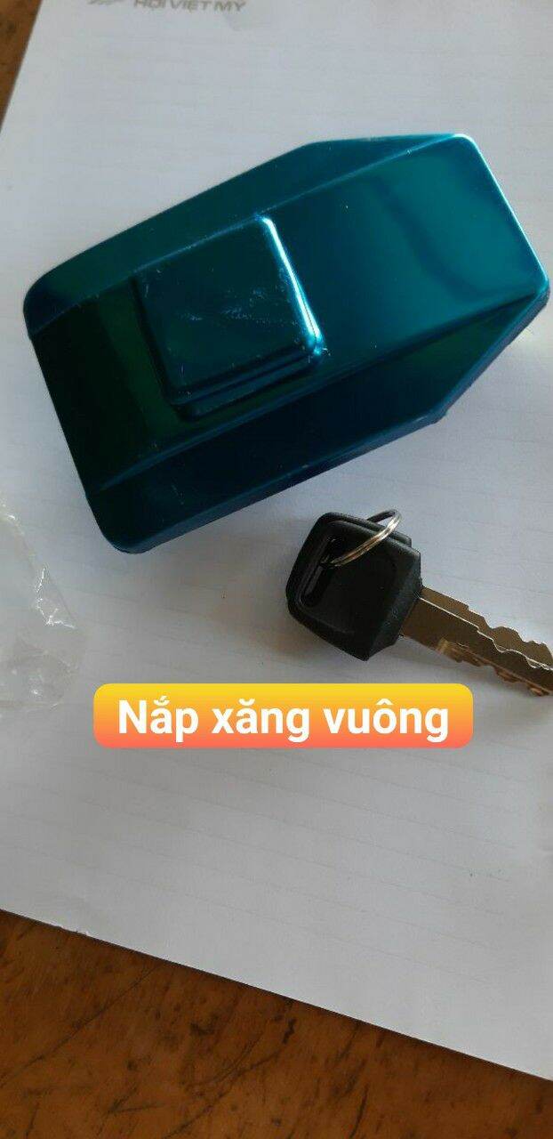 [HCM]nắp xăng vuông xe 3 bánh