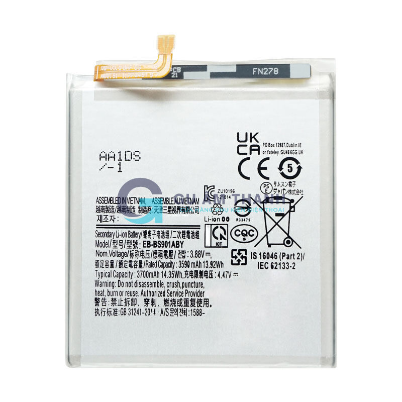Pin cho Samsung Galaxy S22 Mỹ SM-S901U dung lượng 3700mAh Zin máy