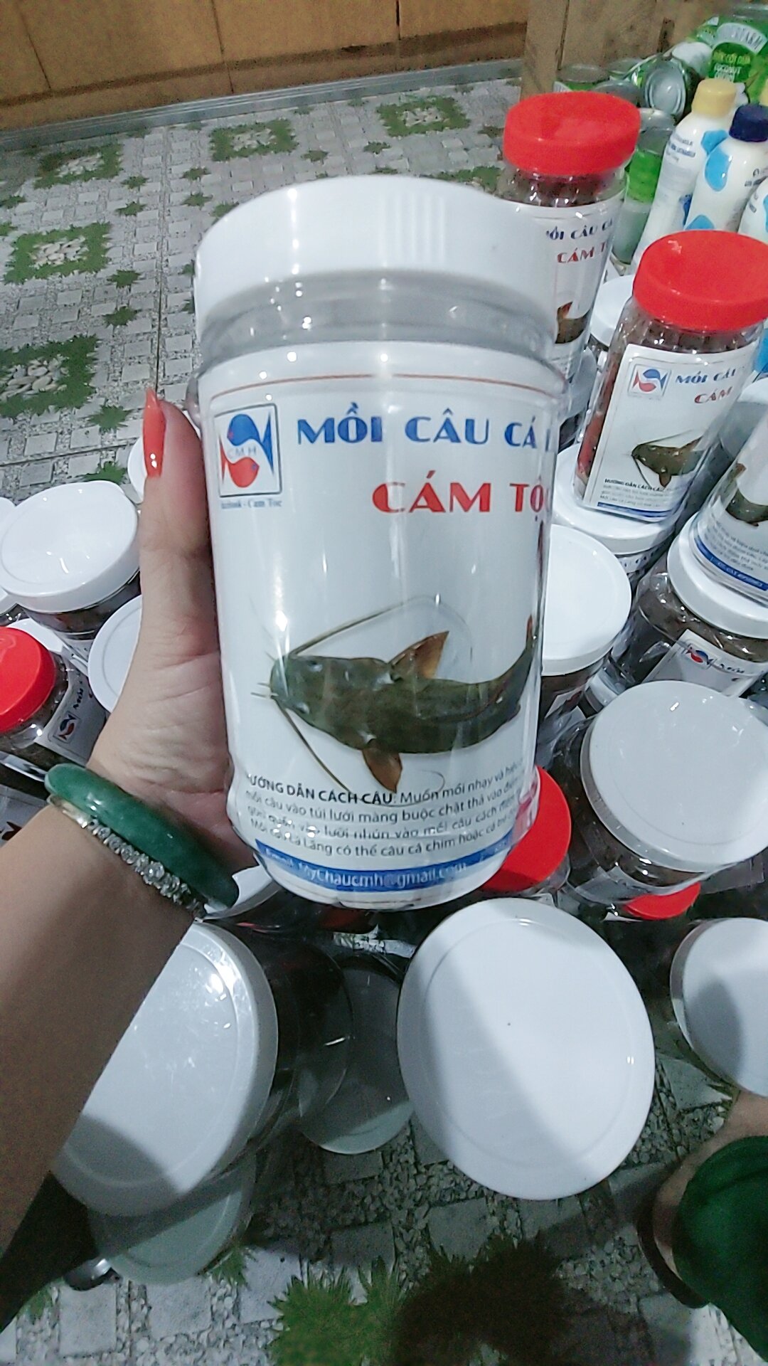 [Mồi Câu] MỒI CÂU CÁ LĂNG Hủ 400g