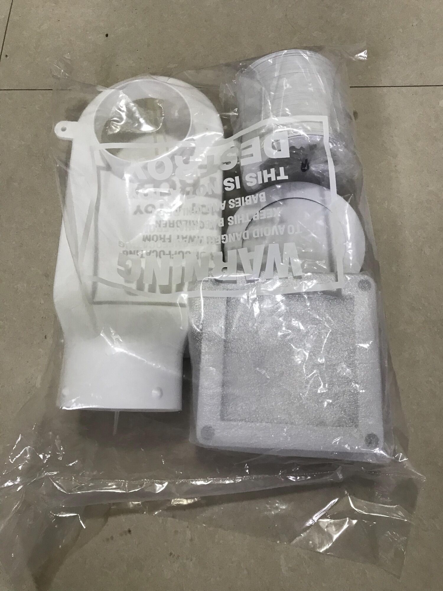 (HUE) Bộ thông hơi máy sấy Electroluk chính hảng