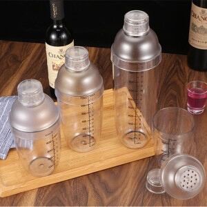 Nắp Shaker Nhựa - Nắp Bình Lắc Pha Chế