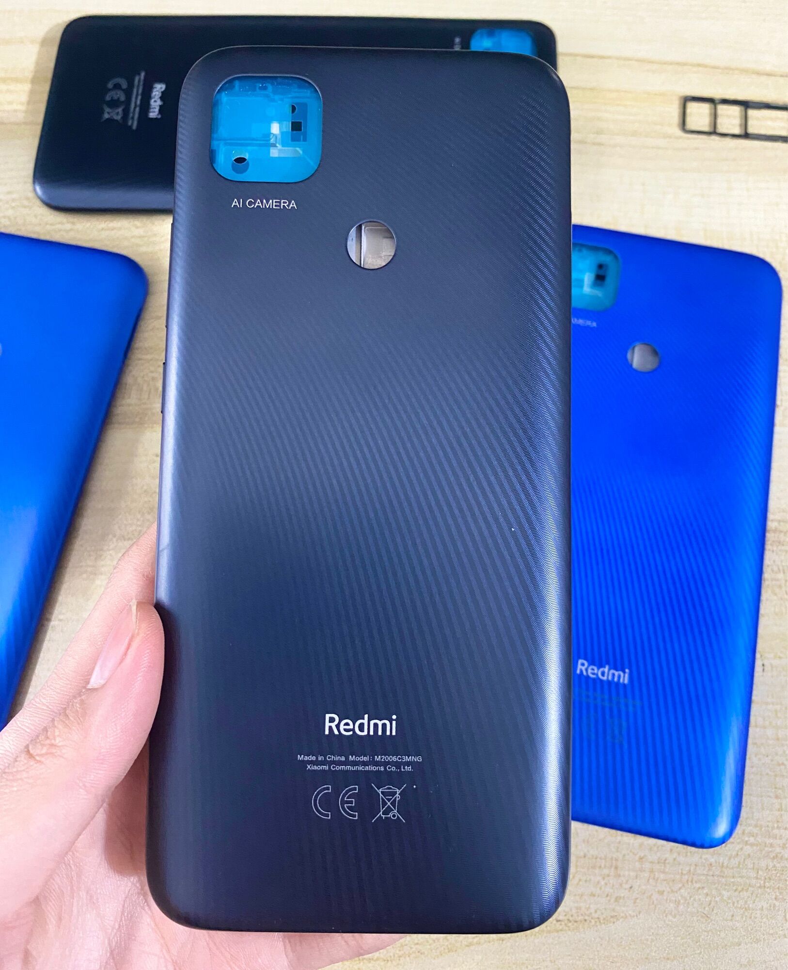 Bộ Vỏ Sườn Xiaomi Redmi 9C ZIN Hàng Cao Cấp.