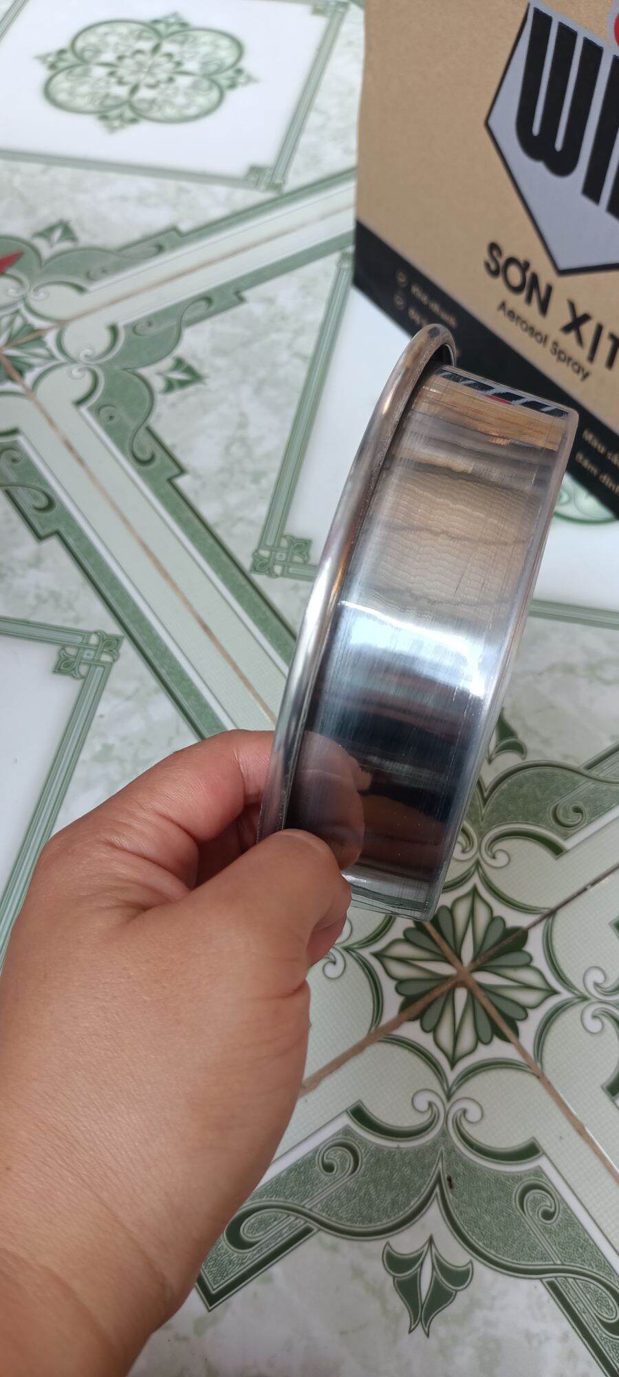 bơ xưng nhôm đk 16cm Tân Đức Thành