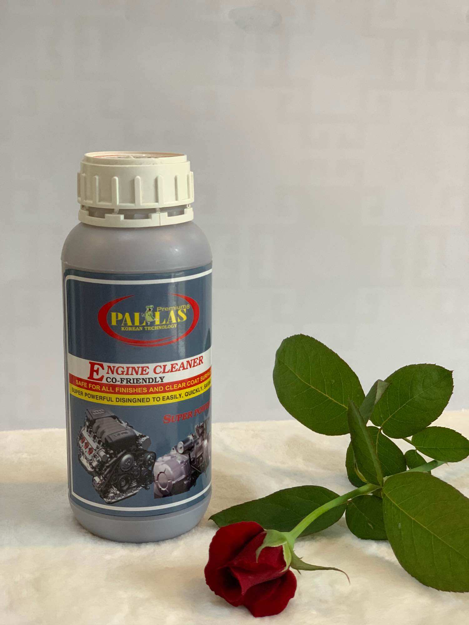 Tẩy rửa máy pallas 620ml