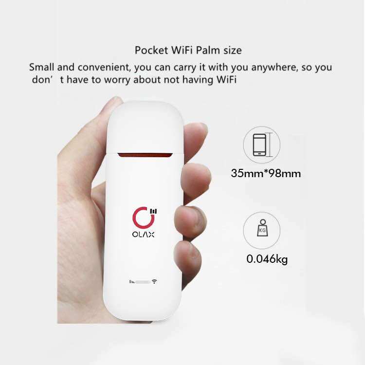 USB 4G phát wifi Olax U90 kèm ănten
