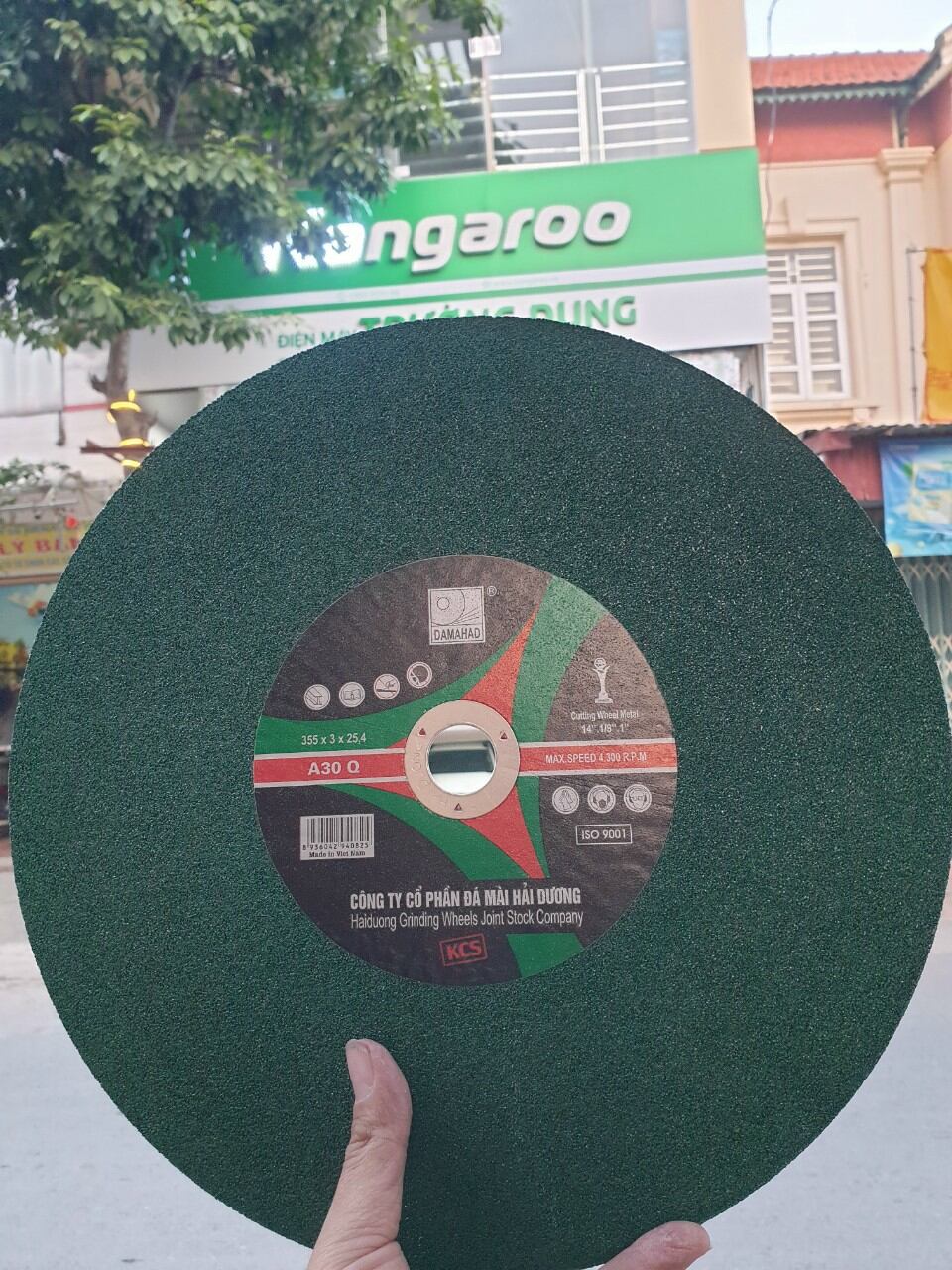 Lưỡi cắt sắt Hải dương to 350mm
