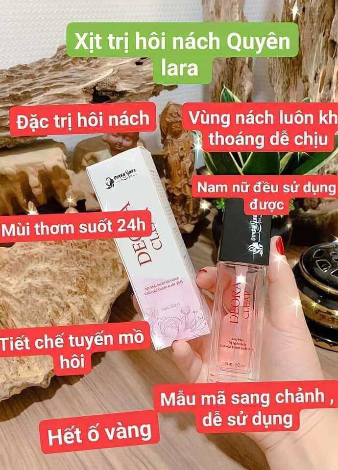 xịt khử mùi