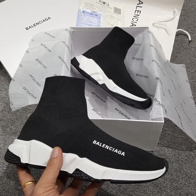 Giày thể thao cổ chun Balenciaga Speed Trainer