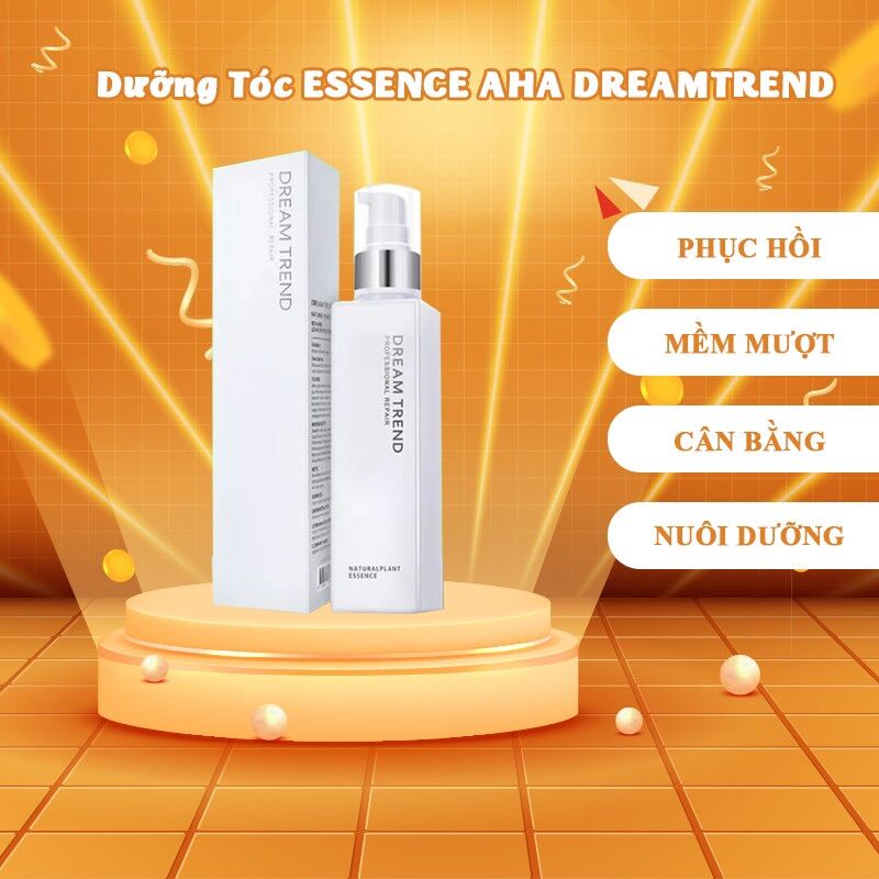 Tinh chất dưỡng tóc aha esence dream trend phục hồi tóc hư tổn mềm mượt
