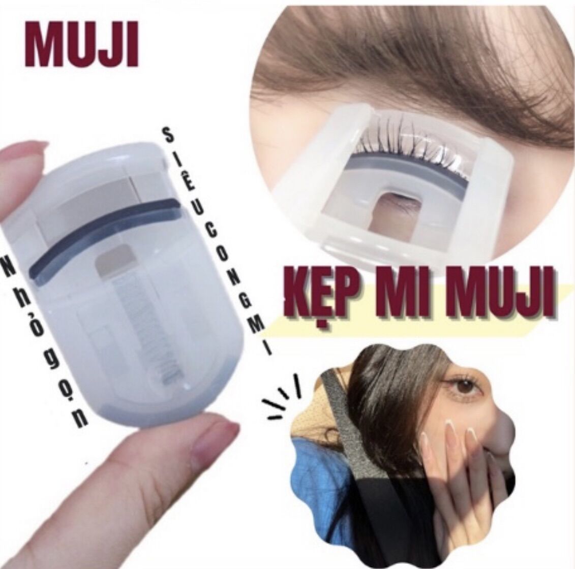 BẤM MI MUJI CHÍNH HÃNG (Kèm bill)