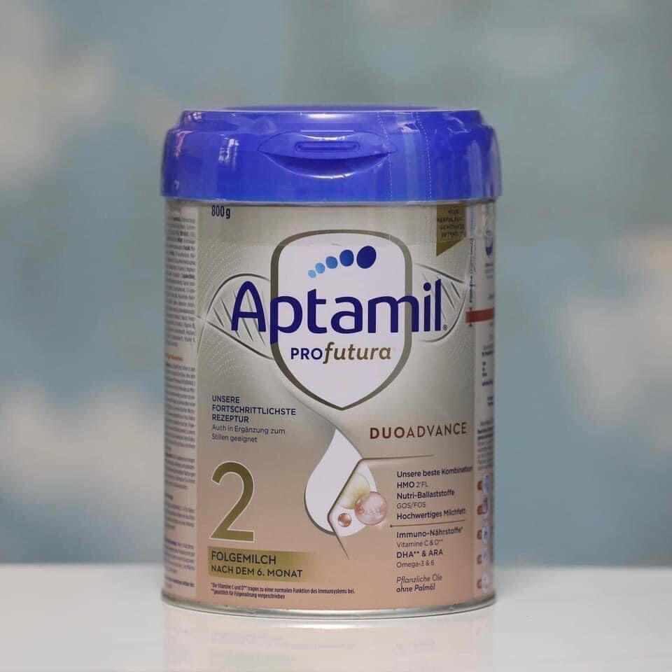 Sữa Aptamil số 2 dành cho trẻ trên 6 tháng
