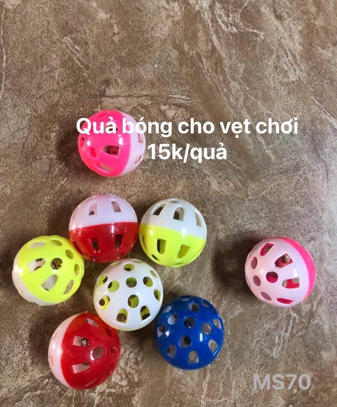 Quả bóng đồ chơi cho vẹt