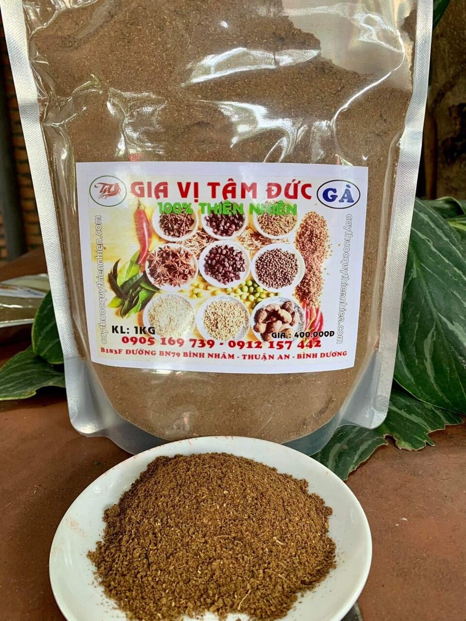gia vị tâm đức