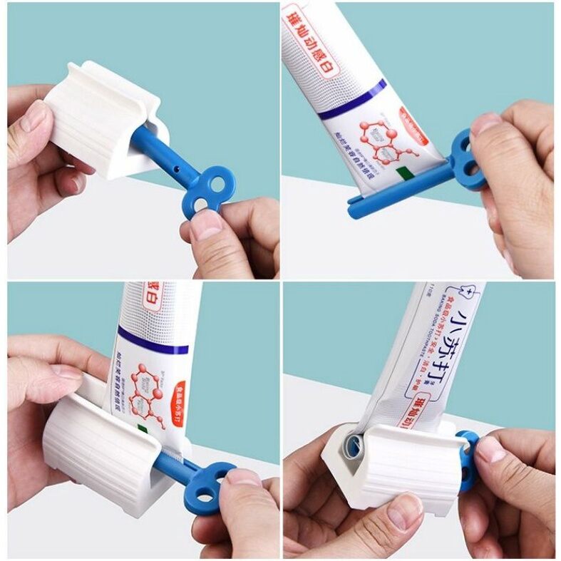 Dụng cụ lấy kem đánh răng tiện lợi