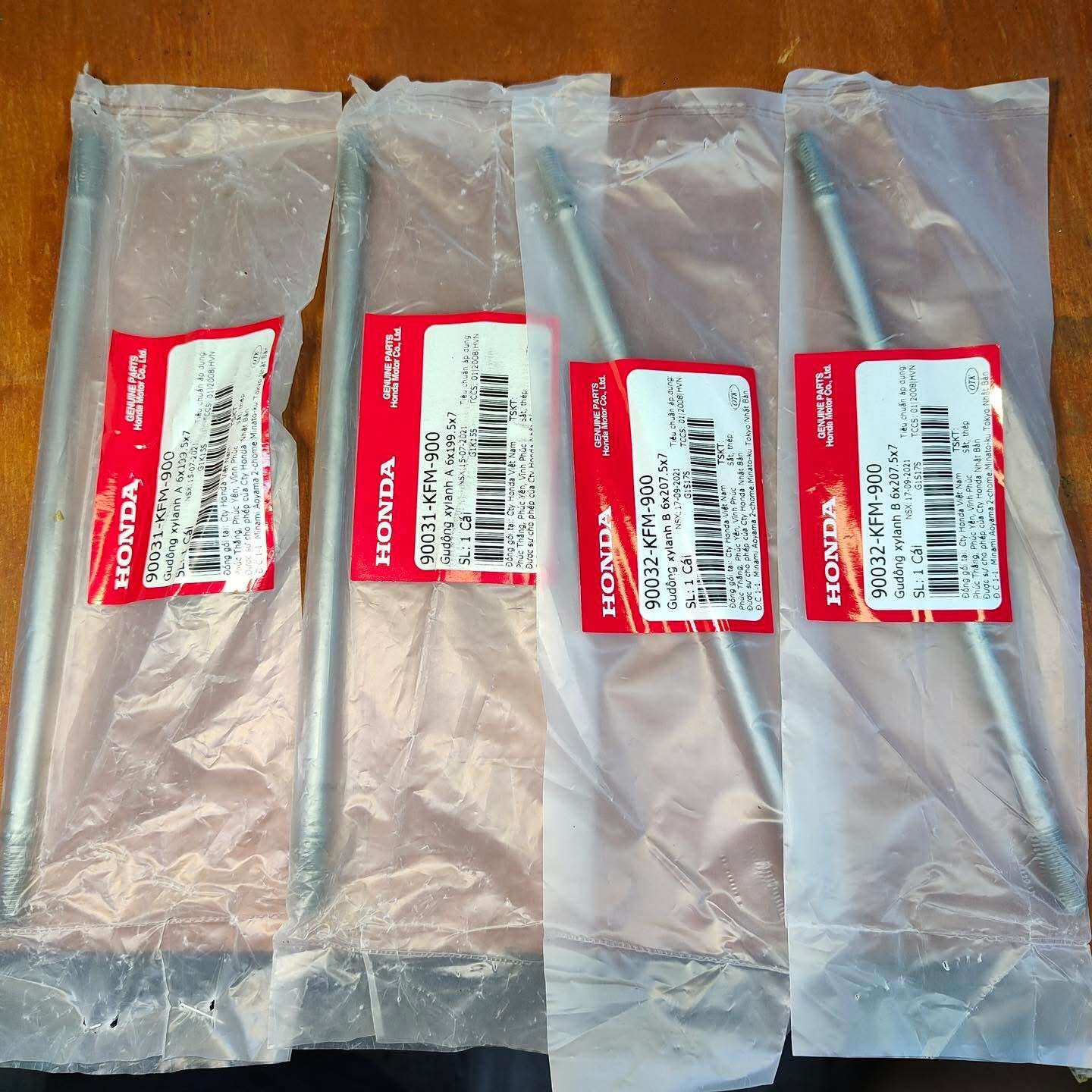 4 đũa đầu Dream Thái, Wave 110, Wave Alpha (XA9)