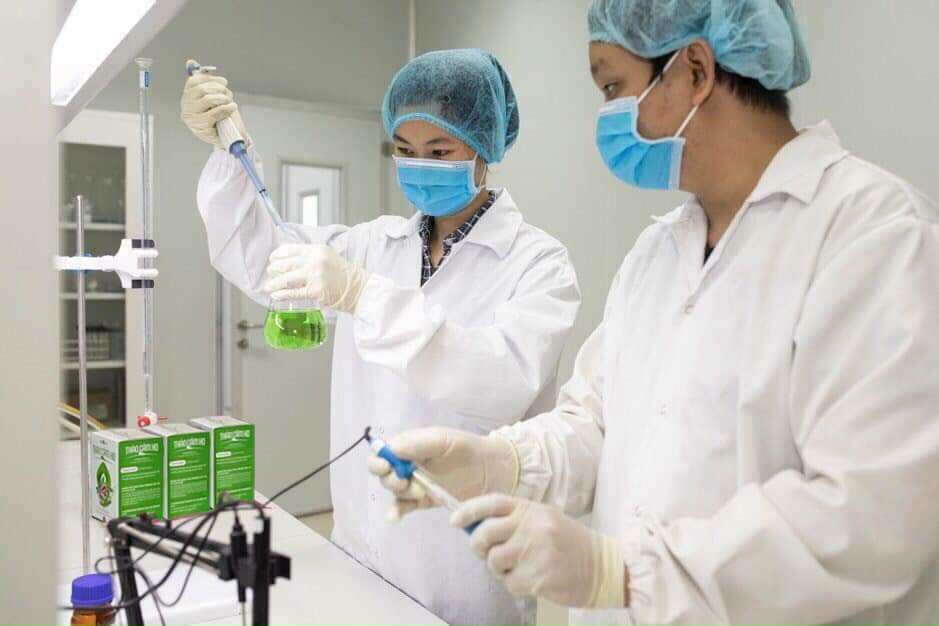 Siro tiêu đờm hết ho bổ phế Cầm Ho