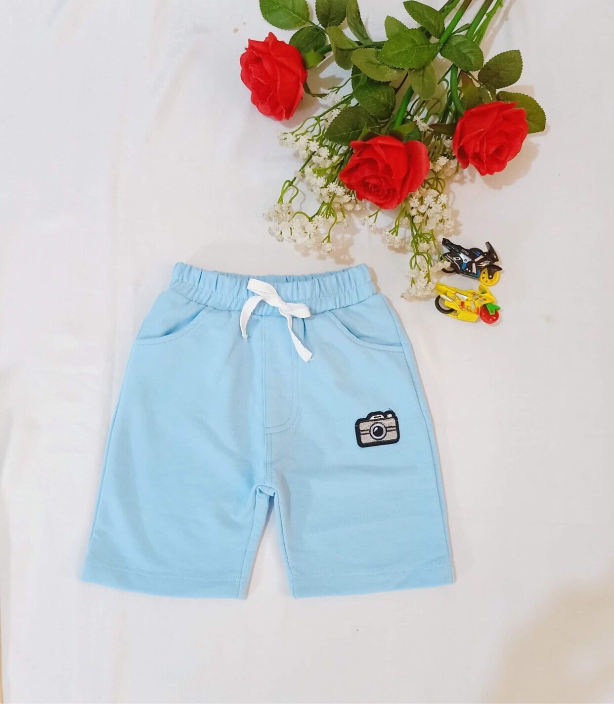 Quần short lửng chất đẹp cho bé / quần lửng bé trai