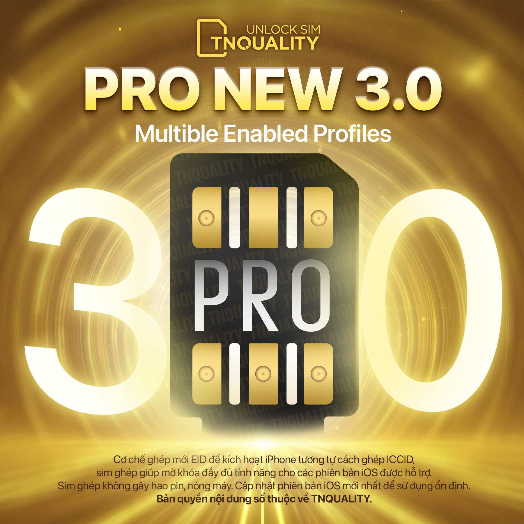 Sim ProNew 3.0 - Sim ghép thần thánh Pro New 2025