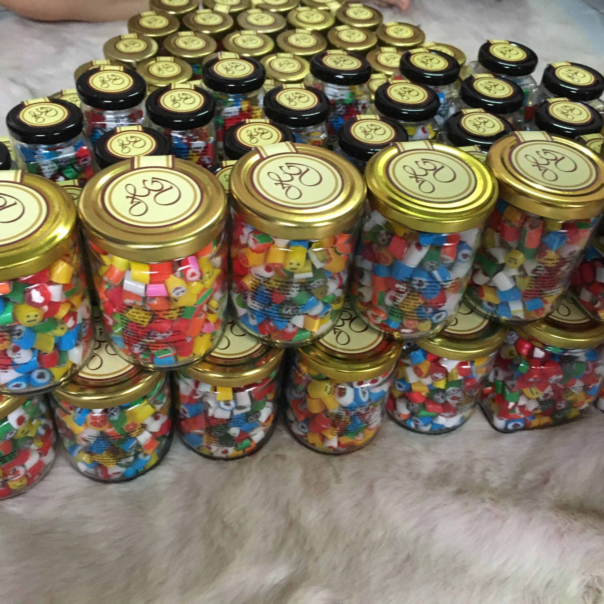 Kẹo nghệ thuật hanmade link hủ 70gr