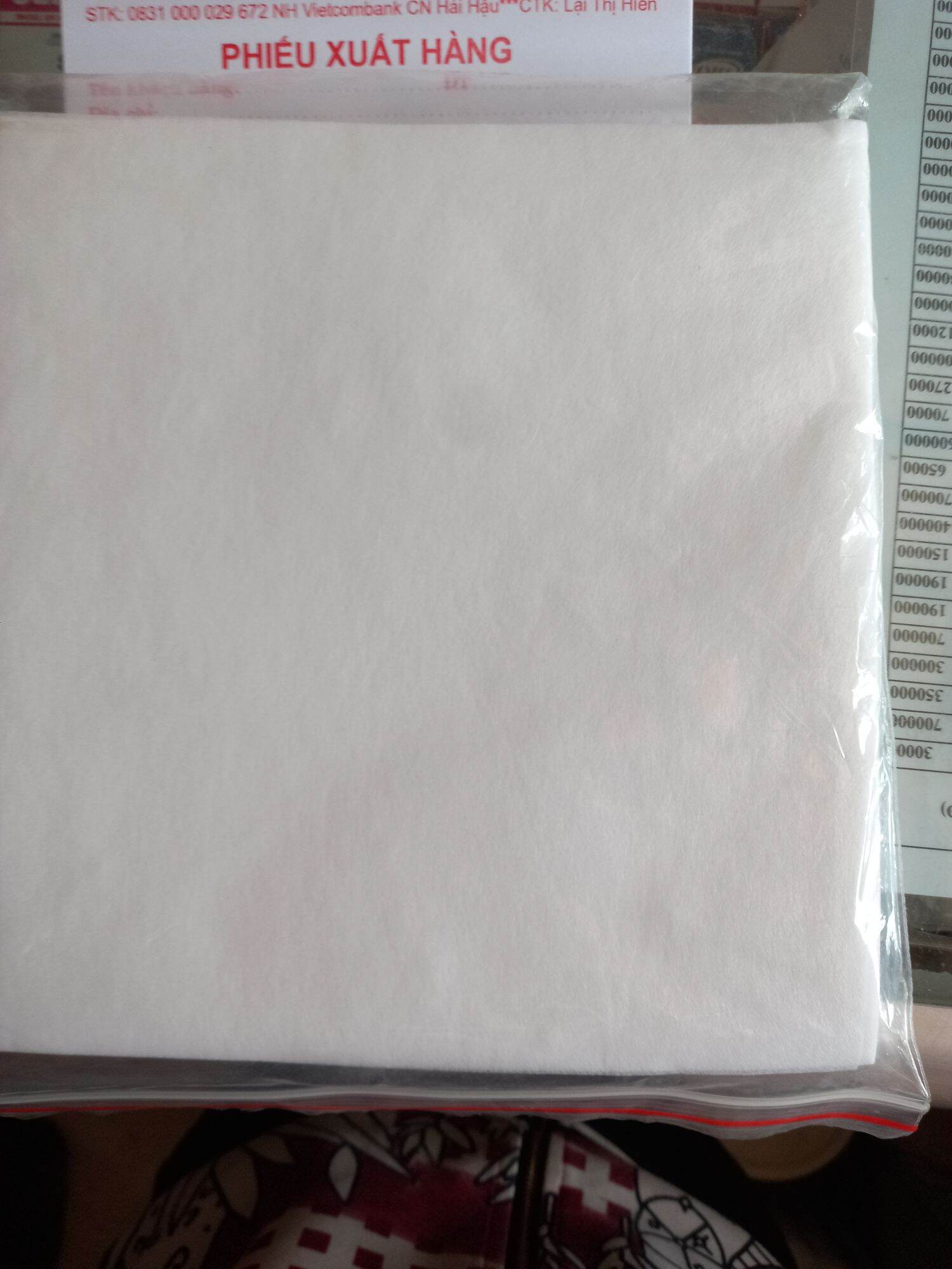 Giấy lọc tinh heo đực 100 tờ 20×20cm