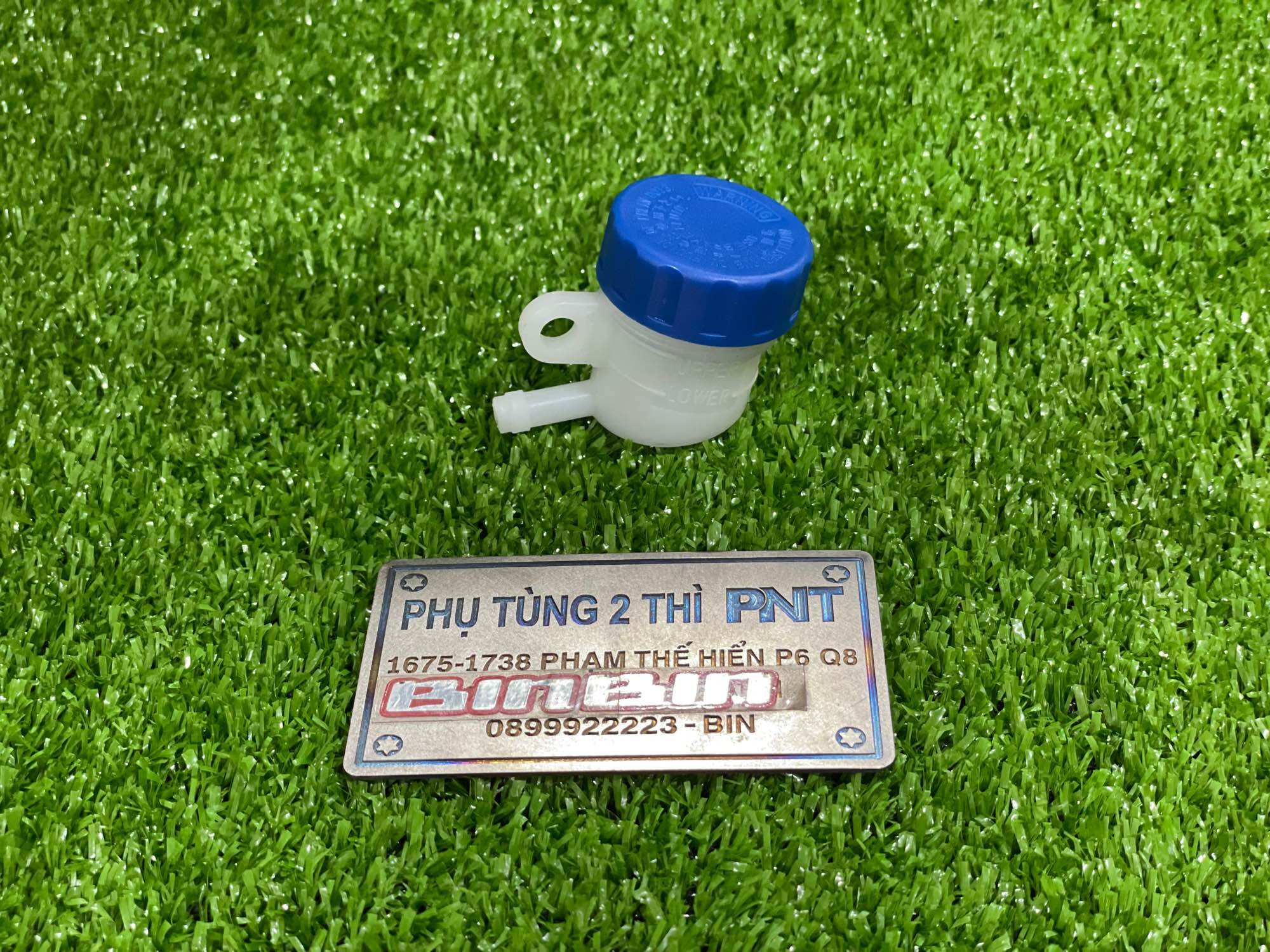 Bình dầu thắng sau yaz nắp xanh