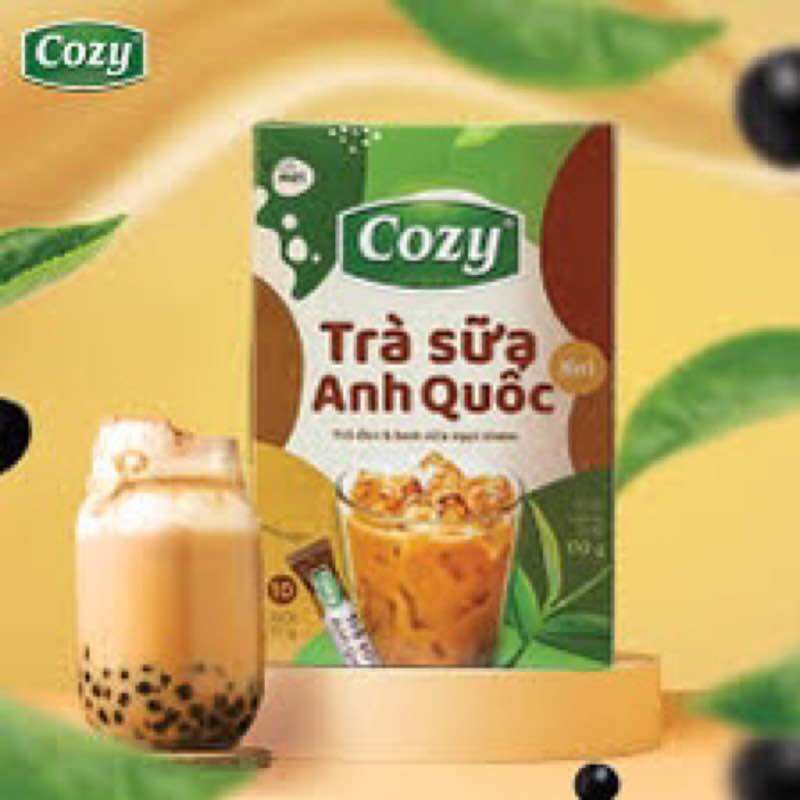Trà sữa Anh Quốc 3in1 10 tép*17gr (170gr)