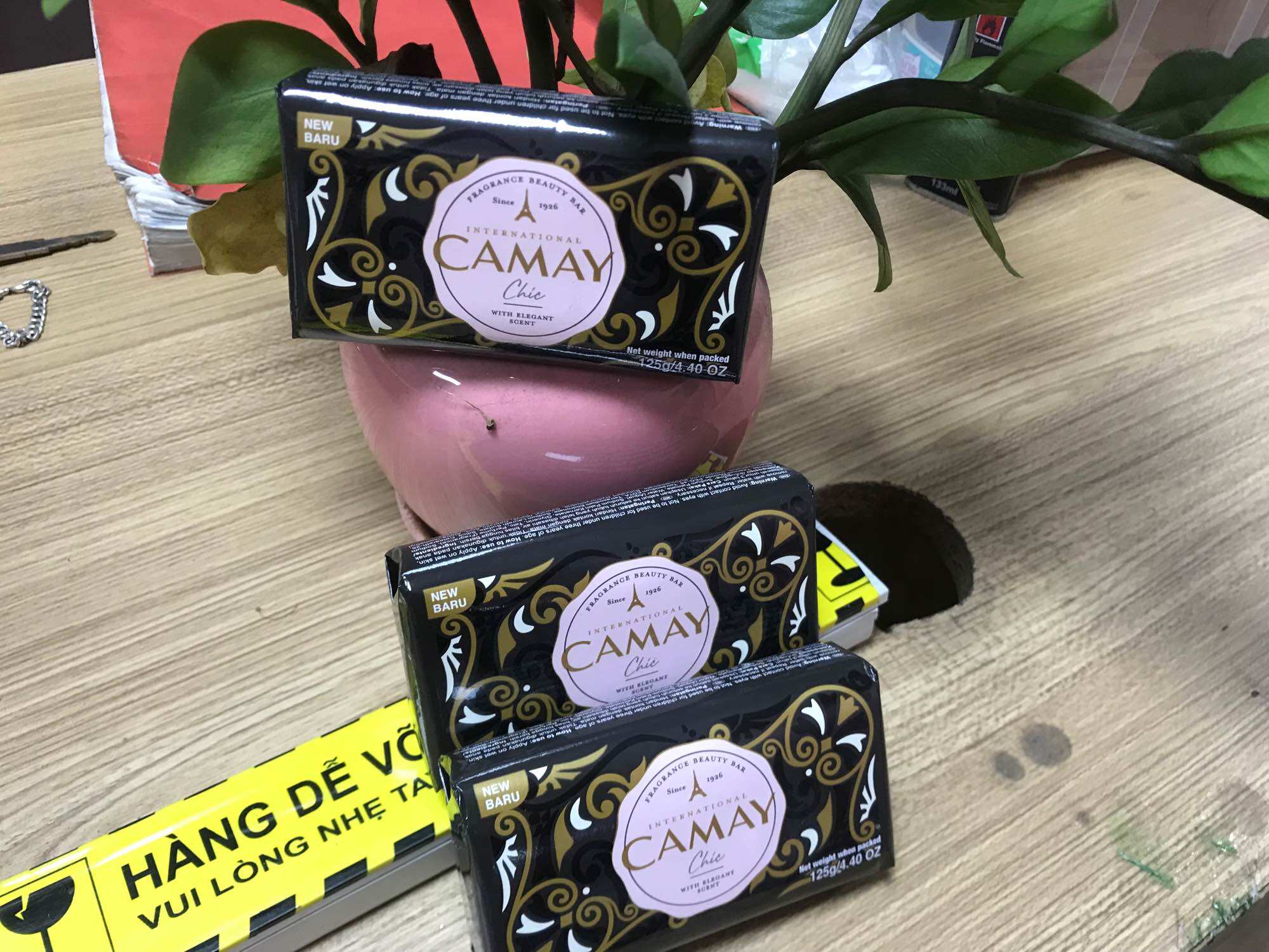 Xà bông cục camay 125g