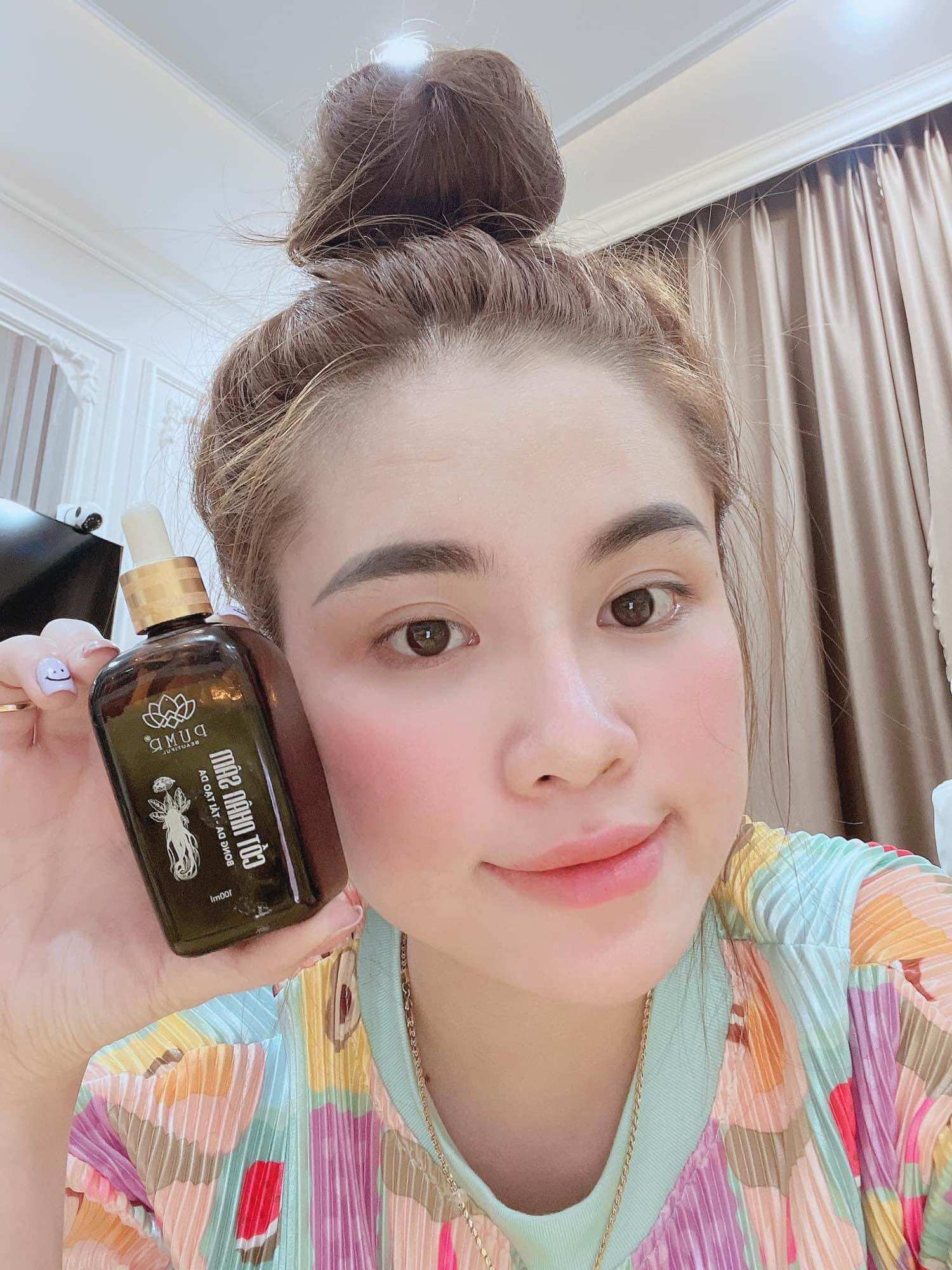 PUMR CỐT NHÂN SÂM MẪU MỚI