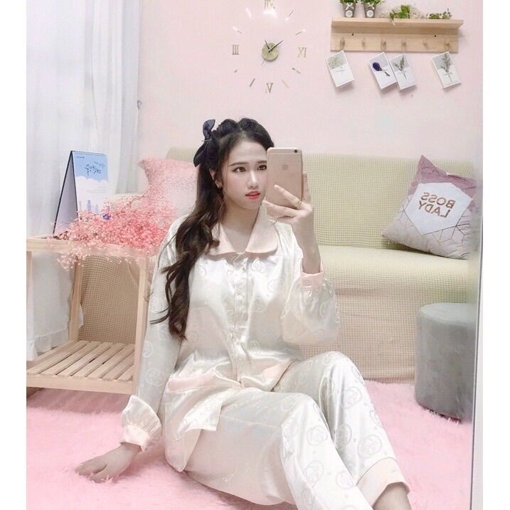 Đồ Bộ Gấm Cao Cấp Bigsize 55-75kg R