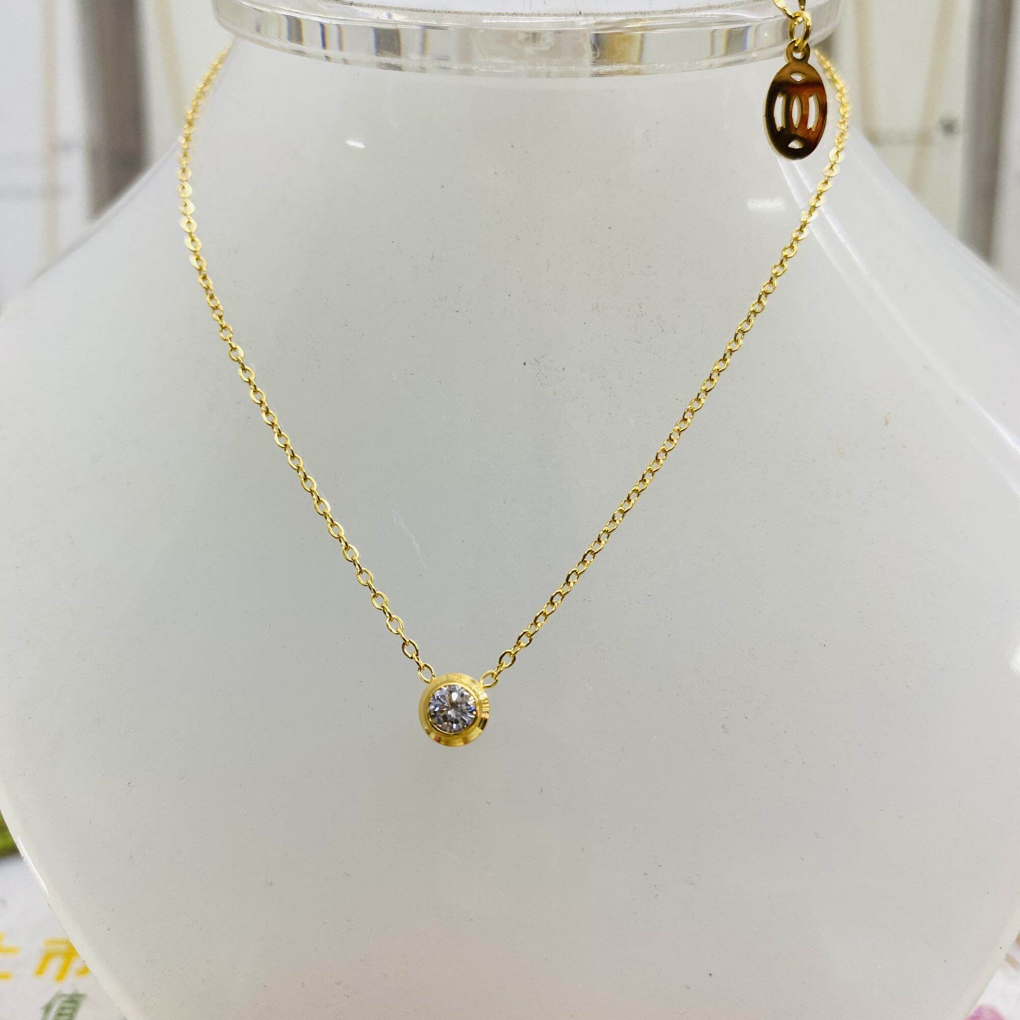 [Nhiều mẫu] DÂY CHUYỀN TITAN NỮ KHÔNG ĐEN GỈ _MÀU TRẮNG/VÀNG [Trang sức MiJ]