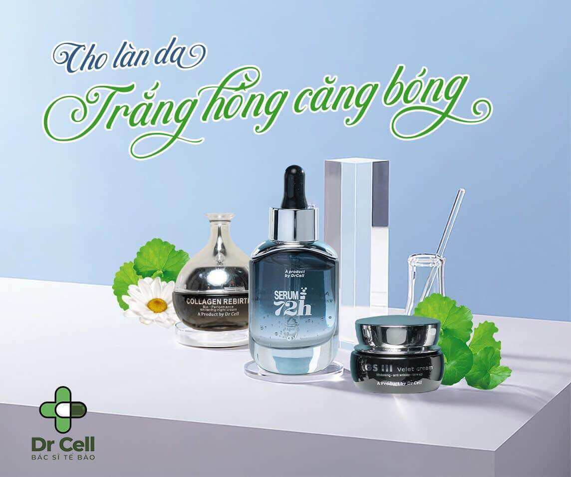 Kem Đêm Collagen Rebirth DR CELL 30gram