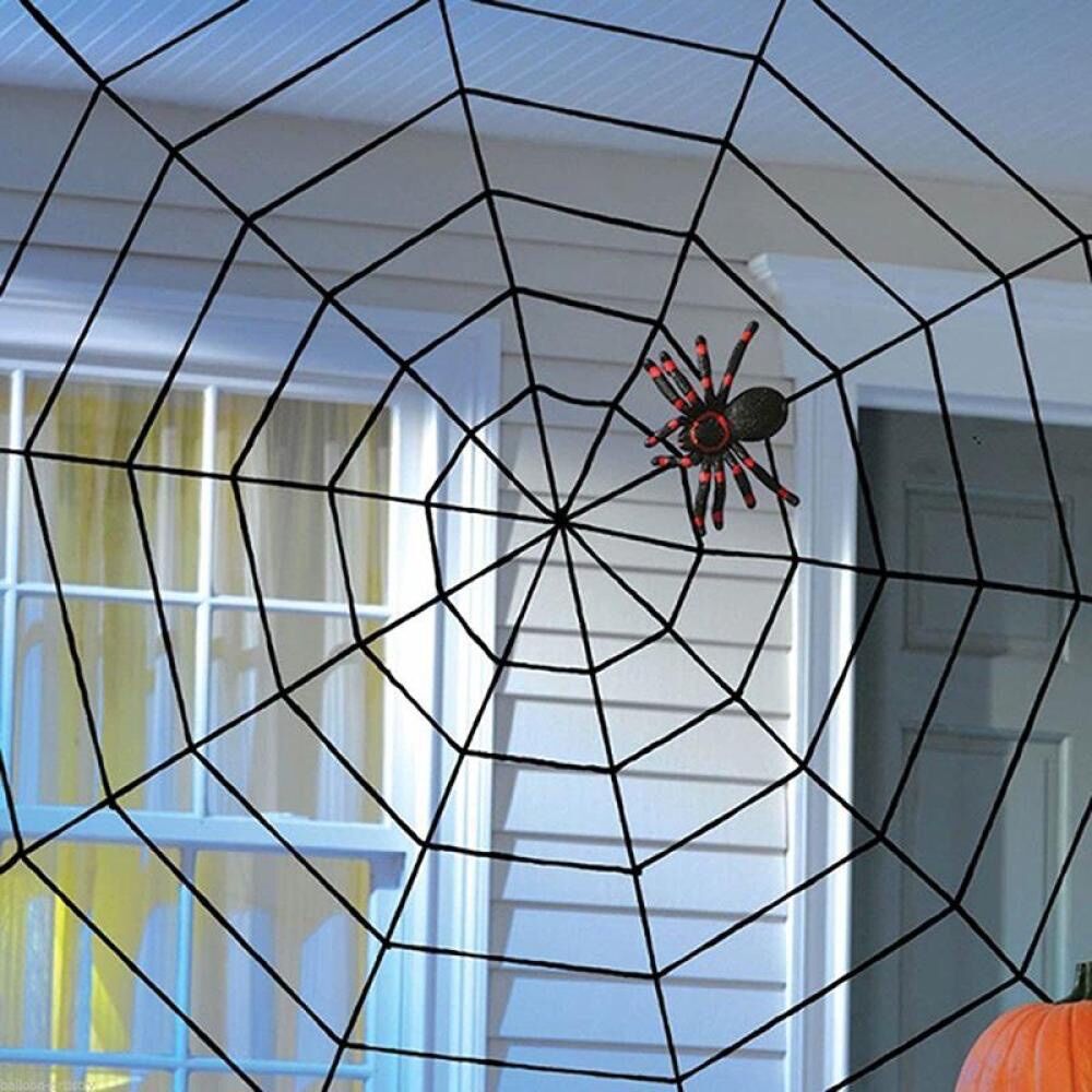Mạng nhện trang trí haloween/lưới nhện trang trí haloween