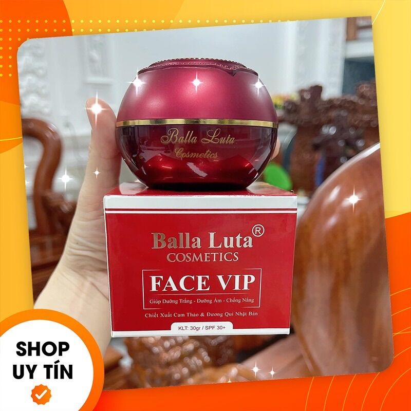 Face vip đỏ balla luta