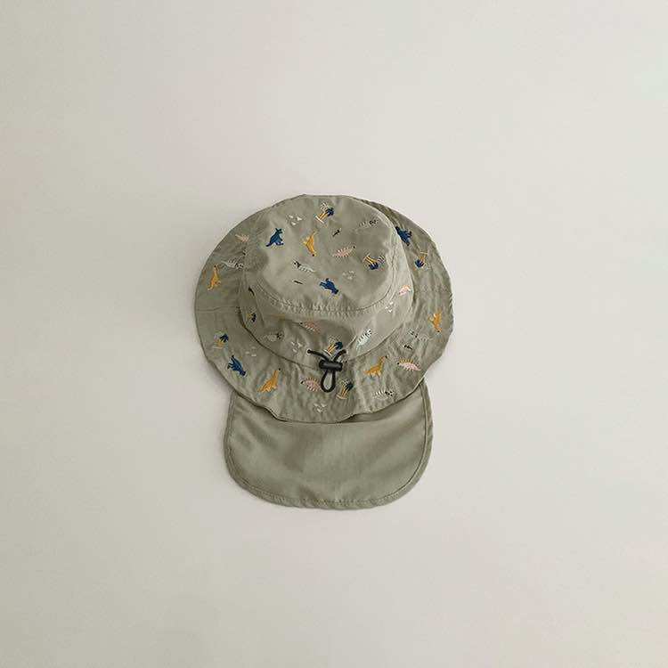 Mũ vành khủng long chống nắng cho bé (52cm)