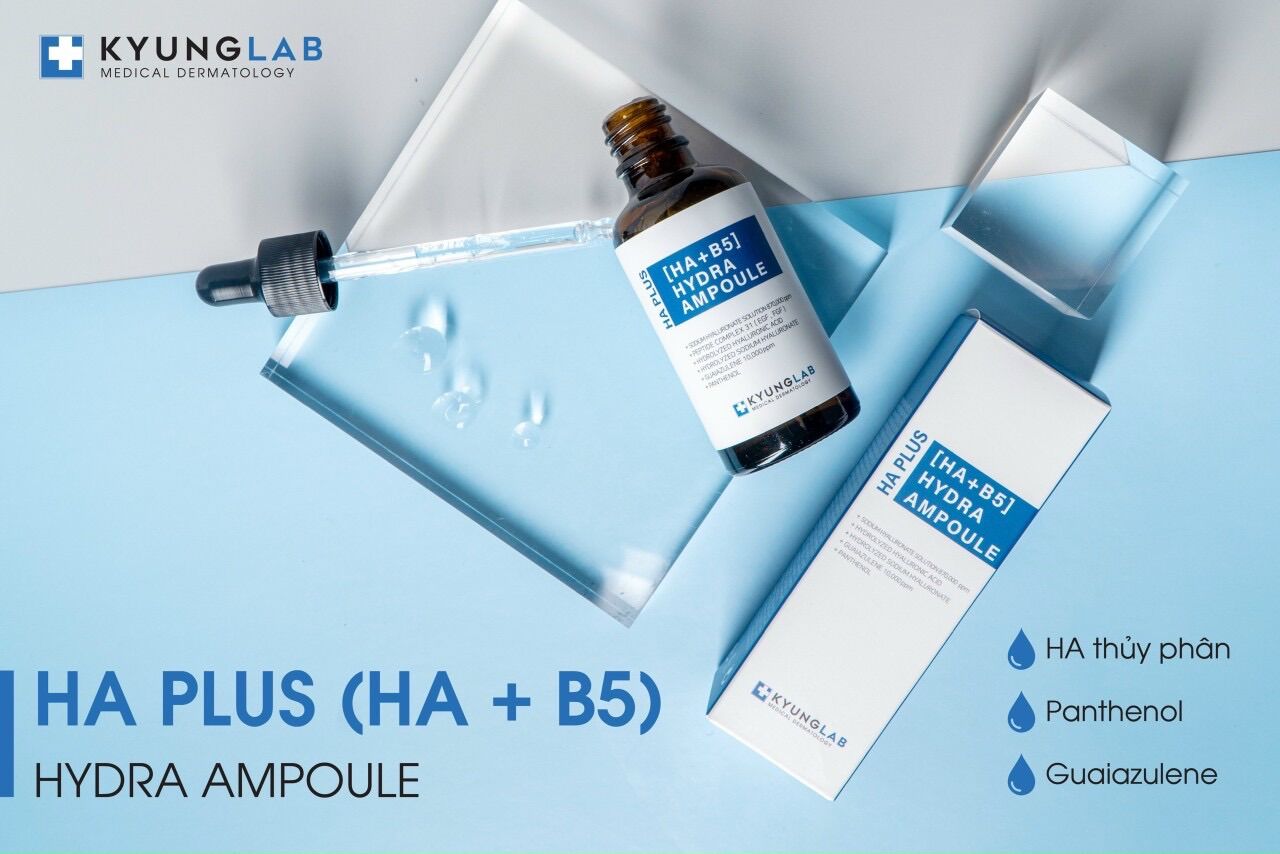 Ha plus - hydra ampoule của kyung lab