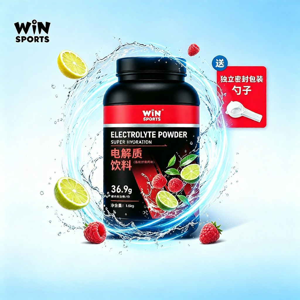 Santic | Bột Bổ Sung Điện Giải và Năng Lượng Thể Thao Đi Xe Đạp Bù Nước 1.6kg