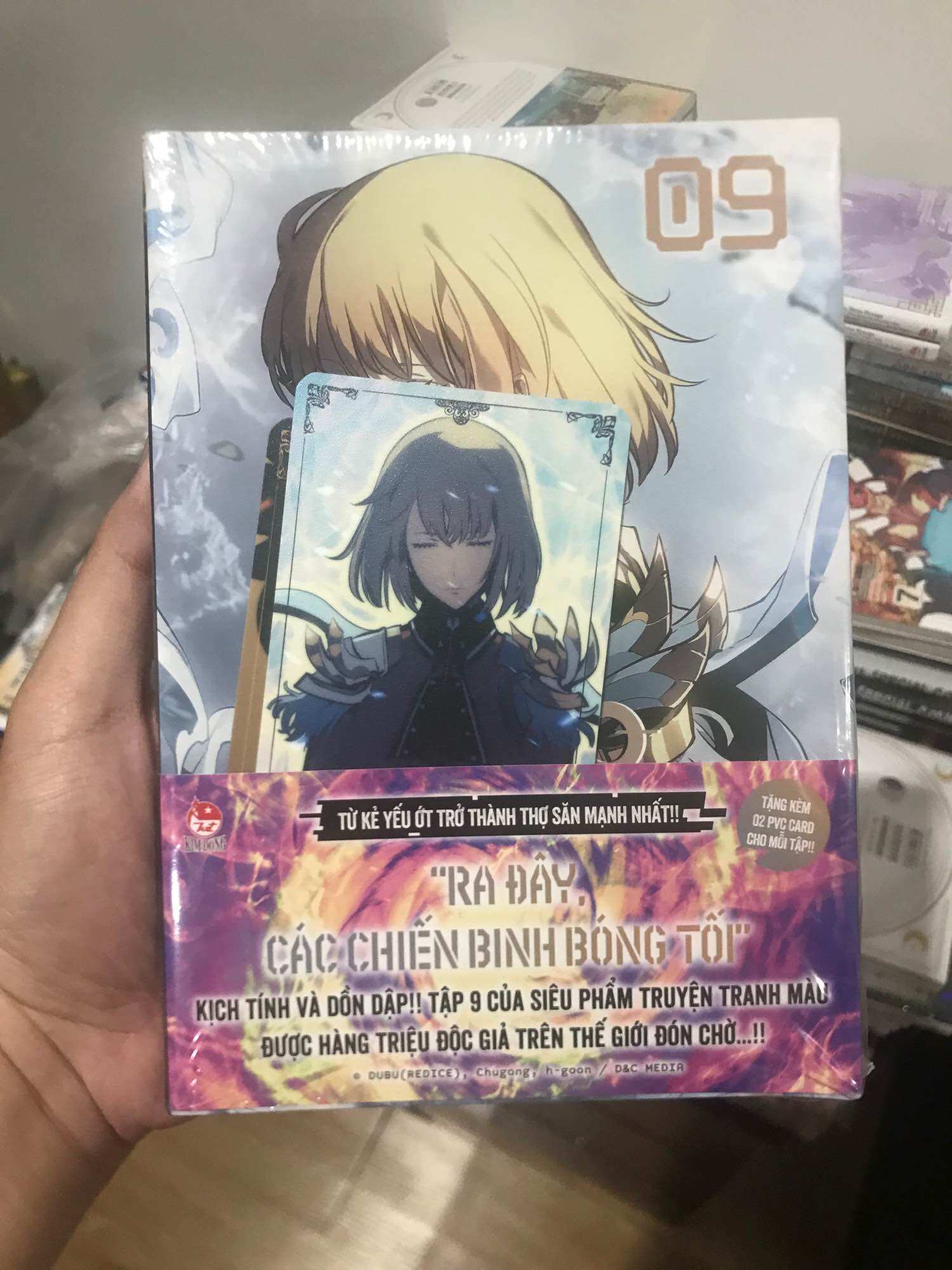 Solo Leveling tập 9