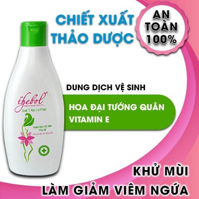 DUNG DỊCH VỆ SINH THEBOL 200G