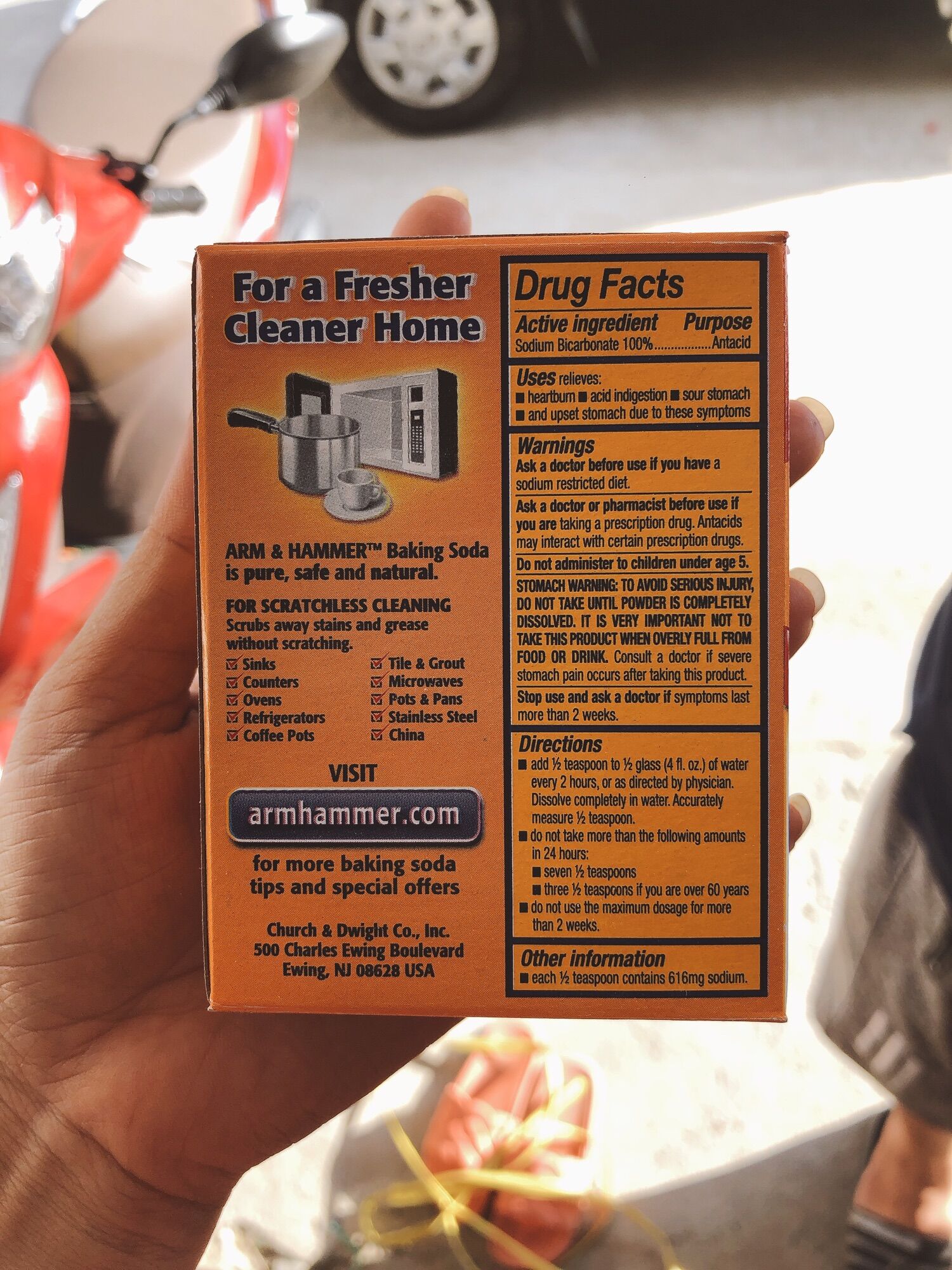 Bột Baking Soda Đa Công Dụng 227Gram Nhập Khẩu Mỹ