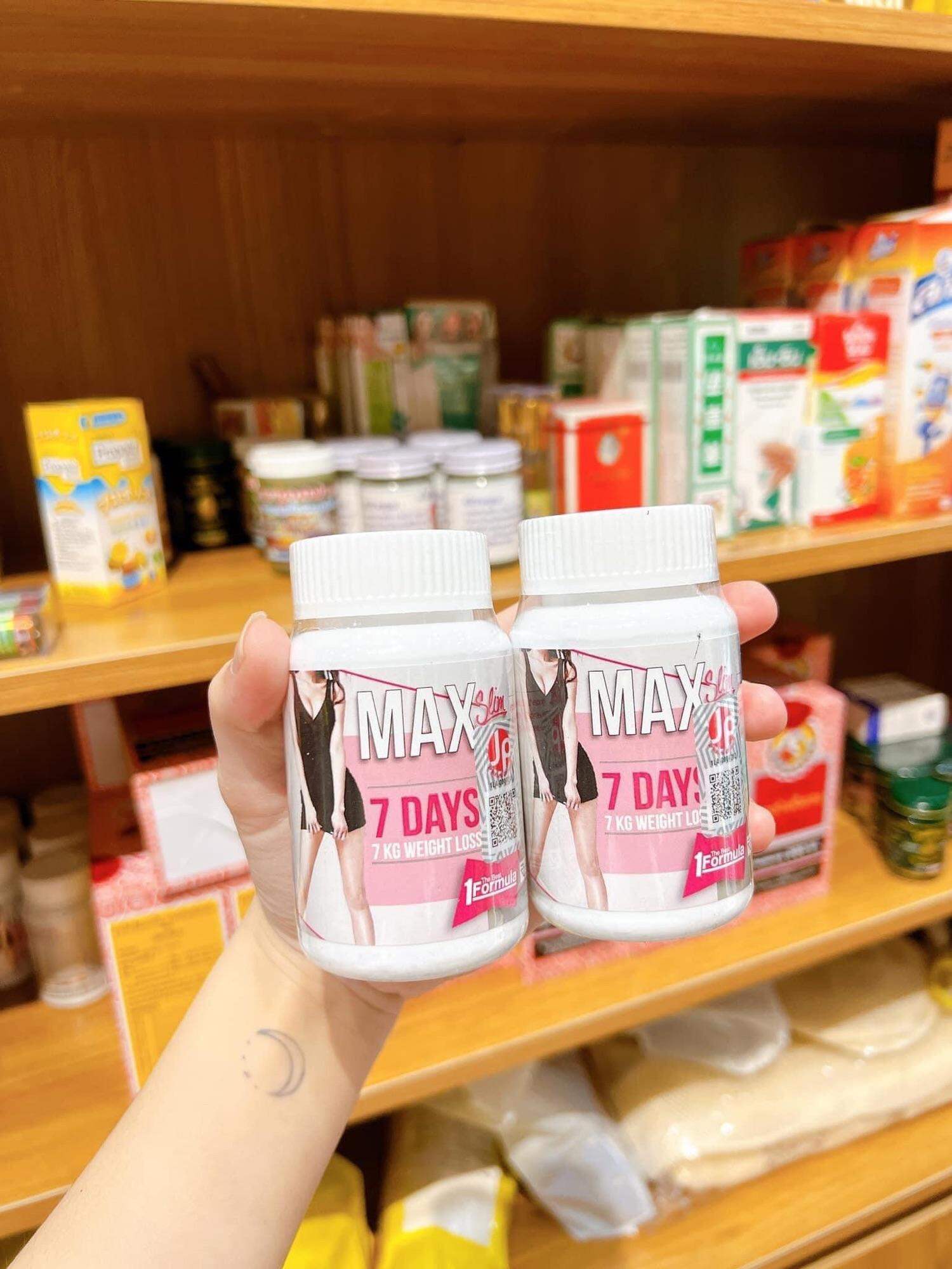 Giảm Cân X7 Days Giảm Cực Mạnh Cho Cơ Địa Nhờn