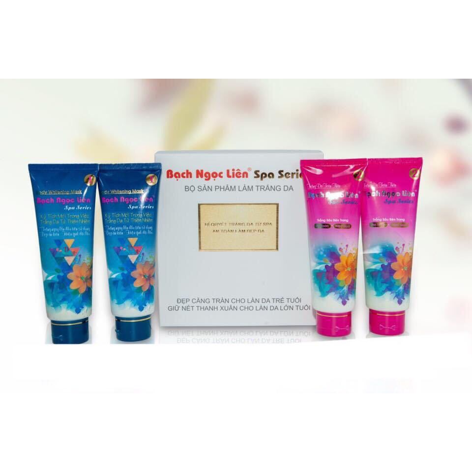 BỘ TẮM TRẮNG BẠCH NGỌC LIÊN SPA SERIES