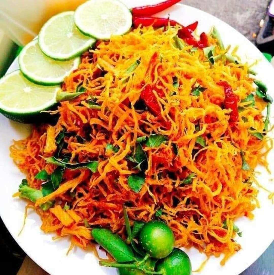 Khô gà lá chanh đặc biệt - Gói 200gr